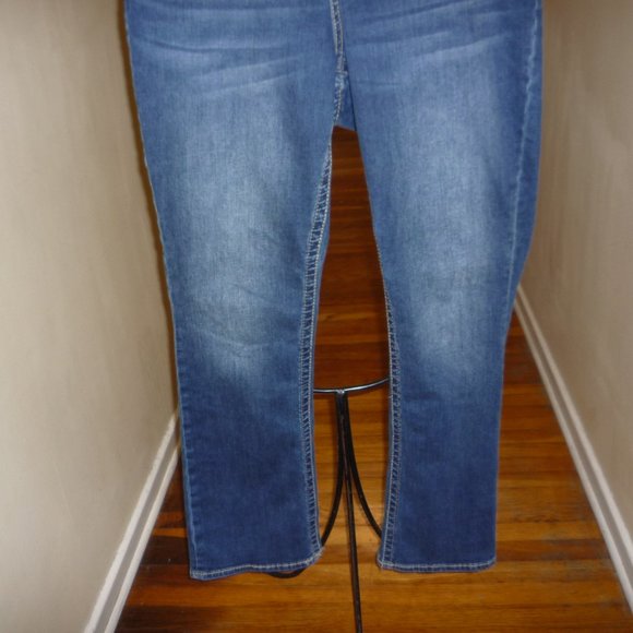 KUT FOR THE KLOTH WOMEN JEANS SZ 14W NW STRETCH BOOT CUT - Picture 2 of 5